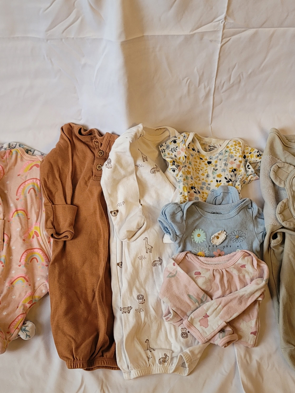 8pc Gerber Newborn Bundle